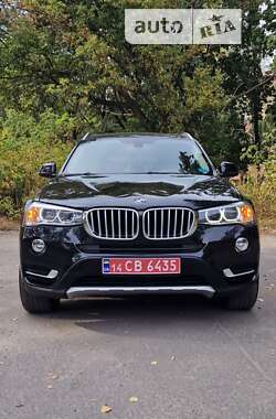 Внедорожник / Кроссовер BMW X3 2015 в Харькове