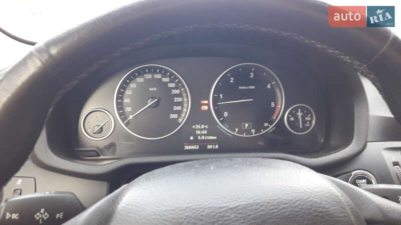 Позашляховик / Кросовер BMW X3 2011 в Новоархангельську