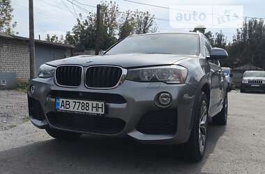 Внедорожник / Кроссовер BMW X3 2016 в Виннице