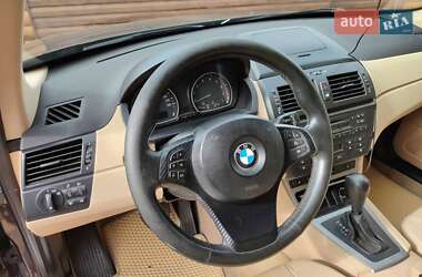 Внедорожник / Кроссовер BMW X3 2005 в Полтаве