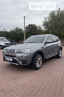 Внедорожник / Кроссовер BMW X3 2017 в Ровно