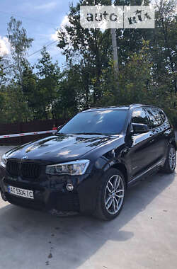 BMW X3 2016