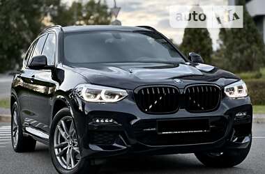 Внедорожник / Кроссовер BMW X3 2021 в Киеве