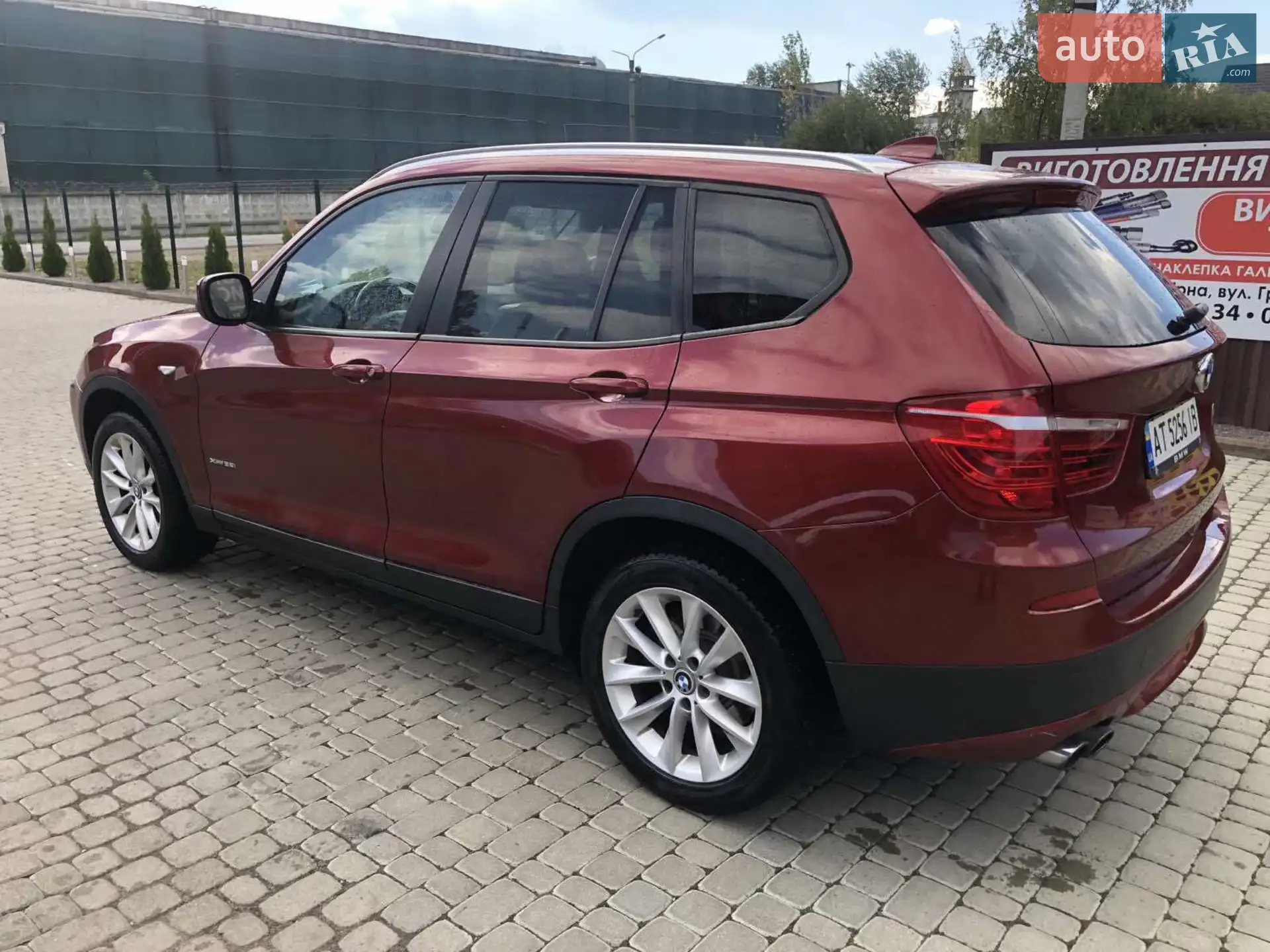 2012 BMW X3 - мініатюра 13