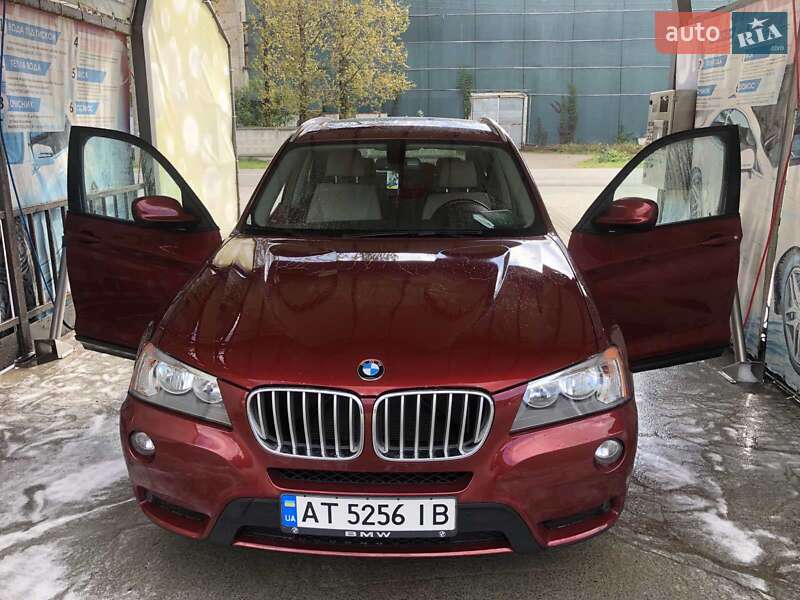 Позашляховик / Кросовер BMW X3 2012 в Надвірній
