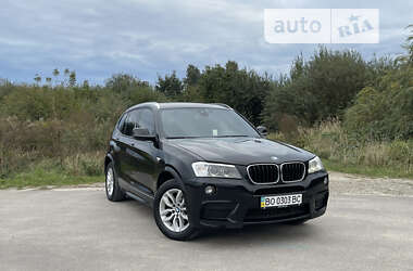 BMW X3 2012