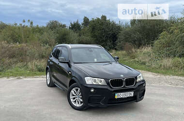 Внедорожник / Кроссовер BMW X3 2012 в Тернополе