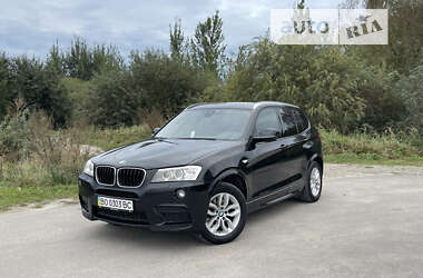 Внедорожник / Кроссовер BMW X3 2012 в Тернополе