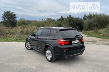 Внедорожник / Кроссовер BMW X3 2012 в Тернополе