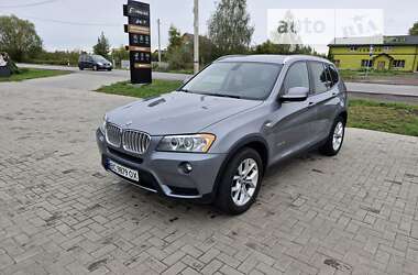 Внедорожник / Кроссовер BMW X3 2013 в Червонограде