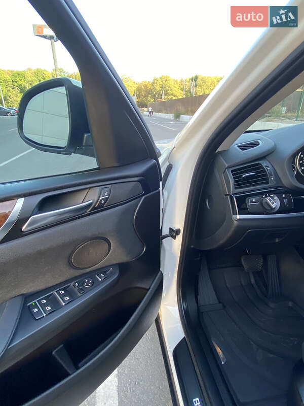 Позашляховик / Кросовер BMW X3 2016 в Дніпрі