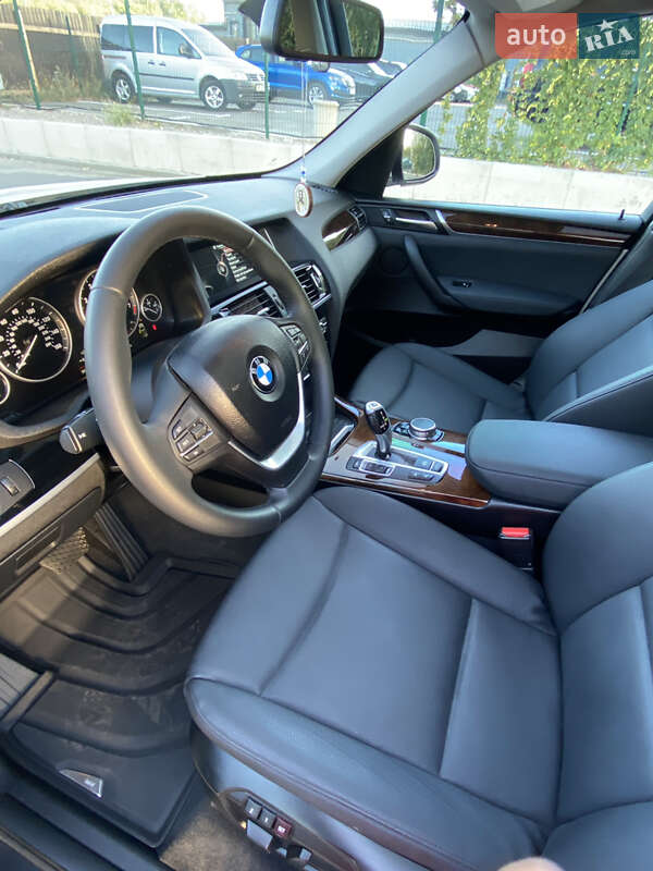 Позашляховик / Кросовер BMW X3 2016 в Дніпрі