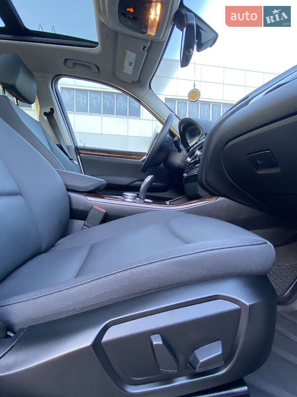 Позашляховик / Кросовер BMW X3 2016 в Дніпрі