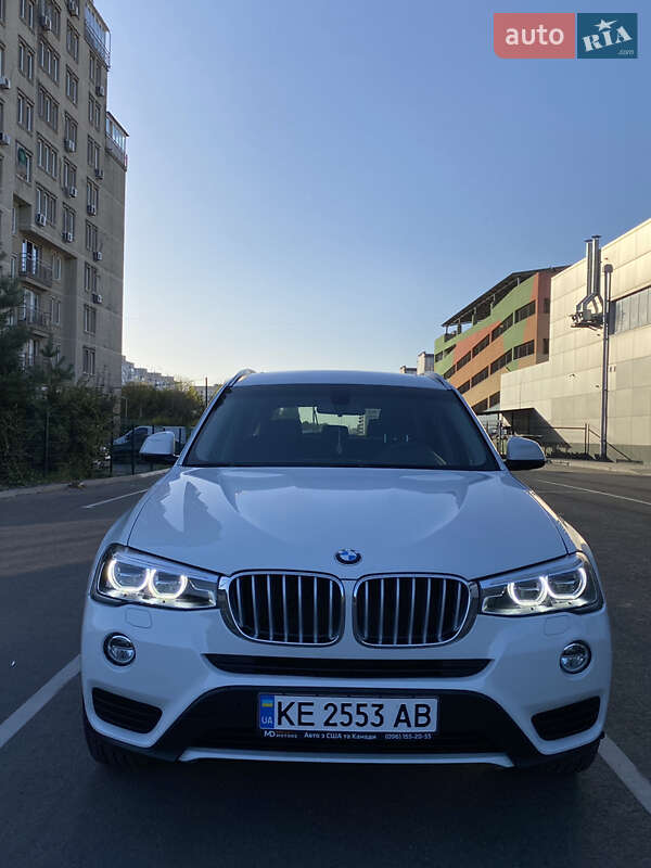 BMW X3 2016