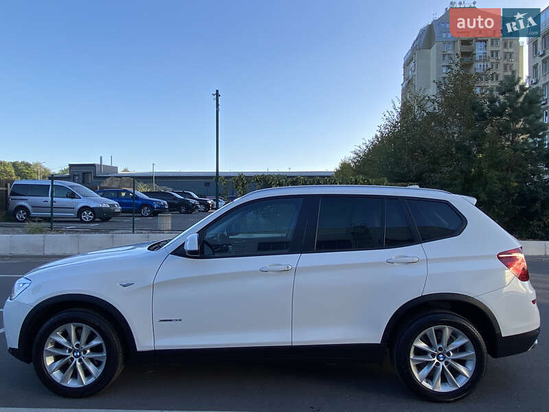 Позашляховик / Кросовер BMW X3 2016 в Дніпрі