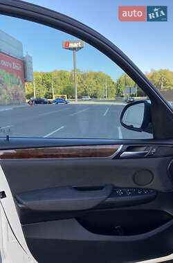 Внедорожник / Кроссовер BMW X3 2016 в Днепре