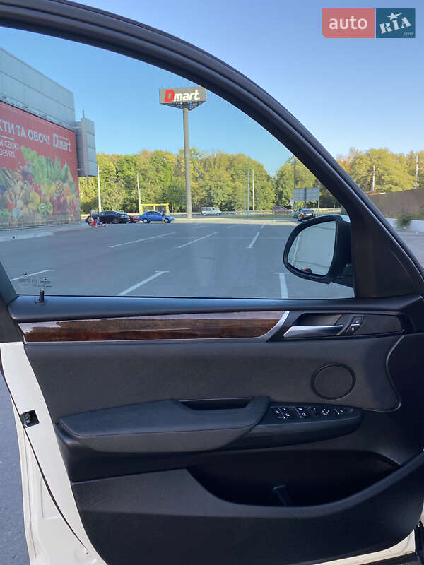 Позашляховик / Кросовер BMW X3 2016 в Дніпрі