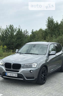 Позашляховик / Кросовер BMW X3 2011 в Львові