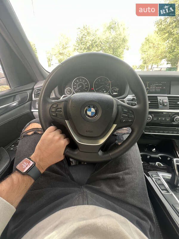 Позашляховик / Кросовер BMW X3 2013 в Києві