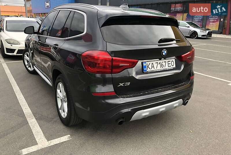 Внедорожник / Кроссовер BMW X3 2018 в Киеве