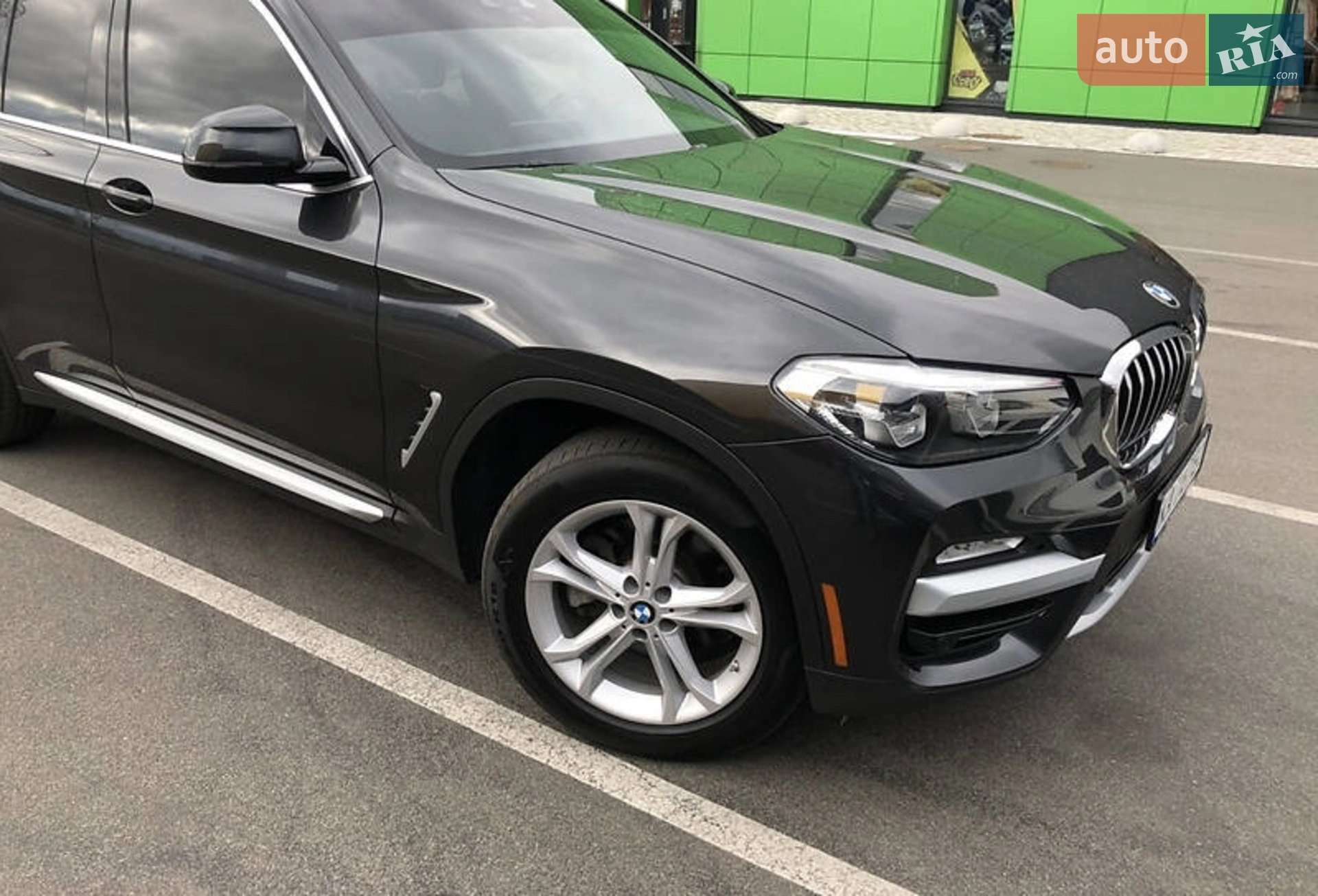 2018 BMW X3 - мініатюра 3