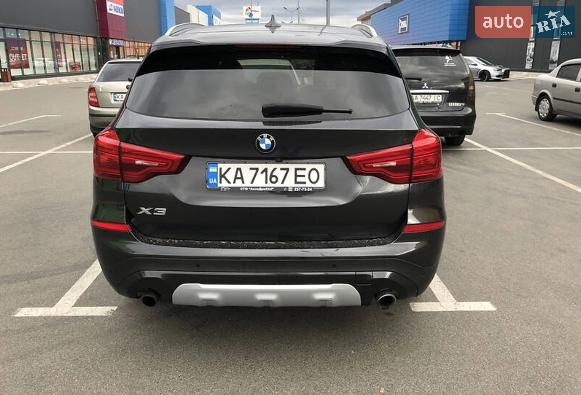2018 BMW X3 - мініатюра 6