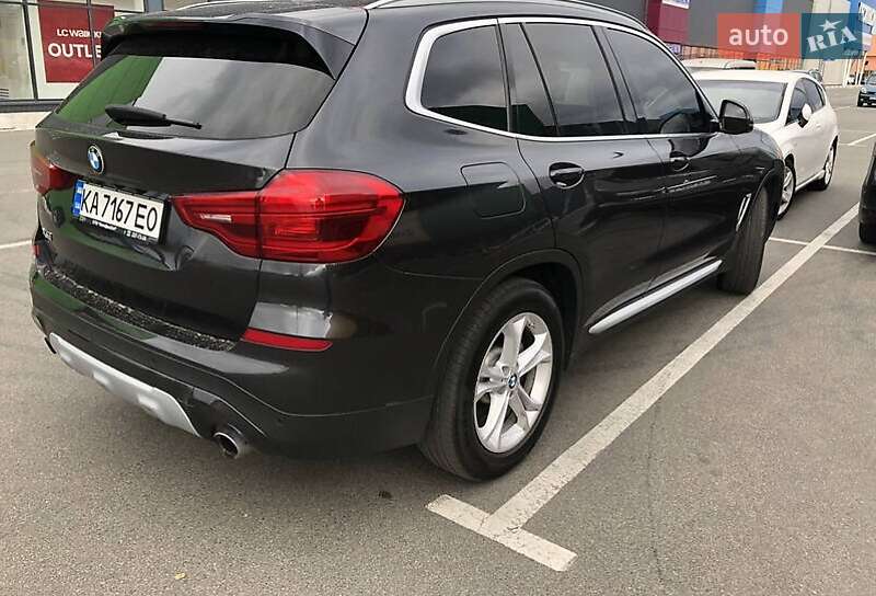 Внедорожник / Кроссовер BMW X3 2018 в Киеве