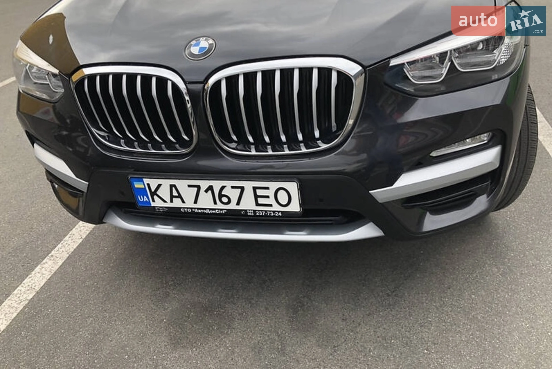2018 BMW X3 - мініатюра 2