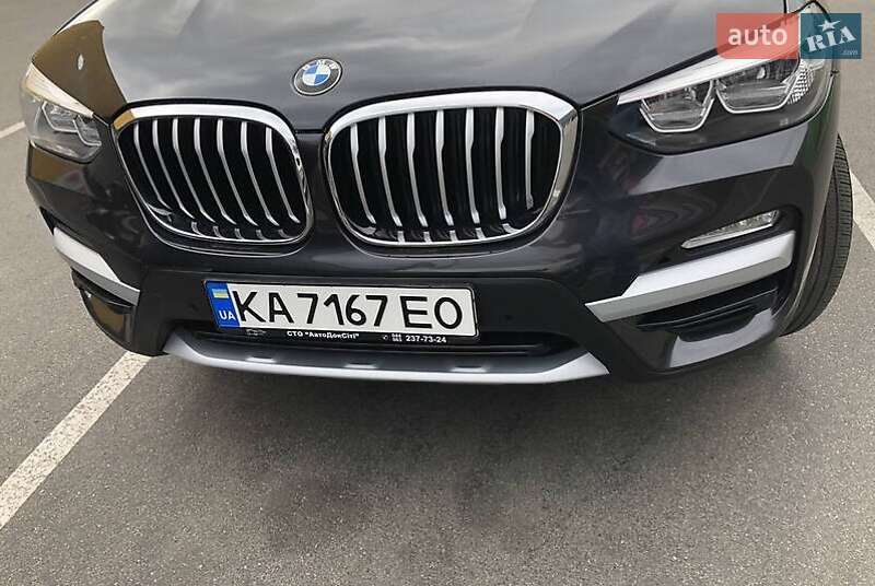 Внедорожник / Кроссовер BMW X3 2018 в Киеве