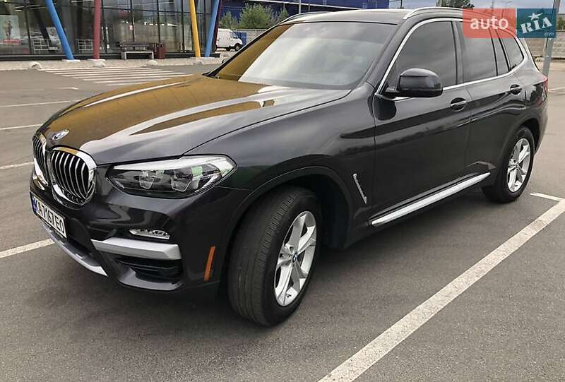 Внедорожник / Кроссовер BMW X3 2018 в Киеве