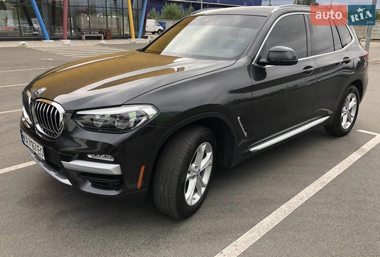 2017 BMW X3 - мініатюра 12