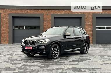 Внедорожник / Кроссовер BMW X3 2019 в Черновцах