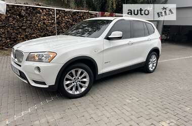 Позашляховик / Кросовер BMW X3 2013 в Луцьку