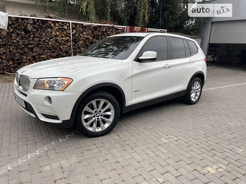 Внедорожник / Кроссовер BMW X3 2013 в Луцке