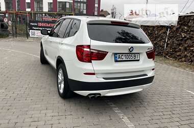 Внедорожник / Кроссовер BMW X3 2013 в Луцке