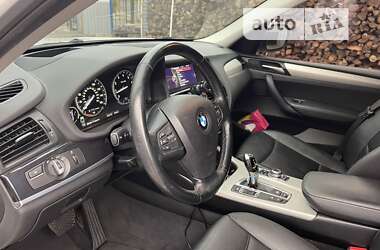 Внедорожник / Кроссовер BMW X3 2013 в Луцке