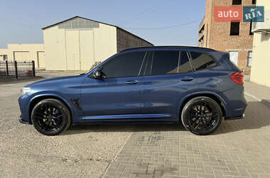 Внедорожник / Кроссовер BMW X3 2018 в 