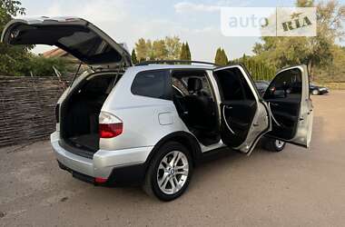 Позашляховик / Кросовер BMW X3 2007 в Чернігові