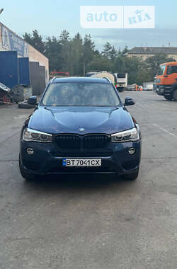 Позашляховик / Кросовер BMW X3 2016 в Києві