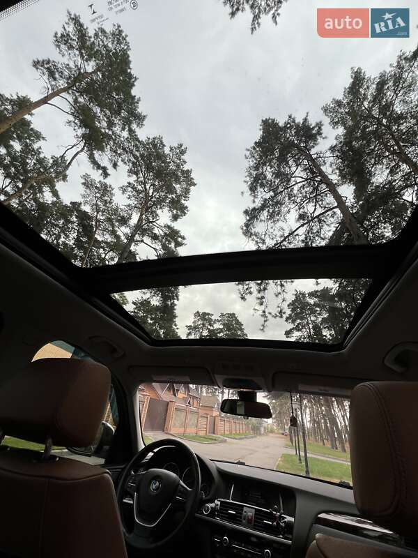 Внедорожник / Кроссовер BMW X3 2016 в Киеве