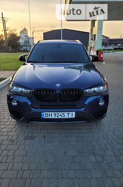 Внедорожник / Кроссовер BMW X3 2015 в Одессе