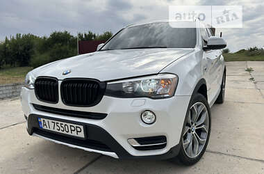 Внедорожник / Кроссовер BMW X3 2015 в Белой Церкви