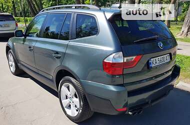 Внедорожник / Кроссовер BMW X3 2008 в Киеве