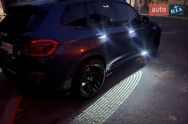Внедорожник / Кроссовер BMW X3 2018 в 