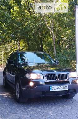 Позашляховик / Кросовер BMW X3 2006 в Чернівцях