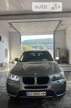 BMW X3 2011