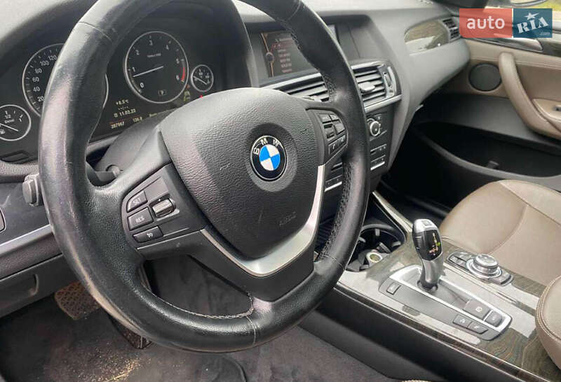 Внедорожник / Кроссовер BMW X3 2013 в Тернополе