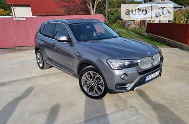 Внедорожник / Кроссовер BMW X3 2016 в Львове