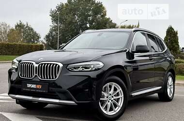 Позашляховик / Кросовер BMW X3 2022 в Києві