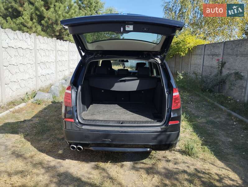 Внедорожник / Кроссовер BMW X3 2012 в Днепре фото 7 Внедорожник / Кроссовер BMW X3 2012 в Днепре